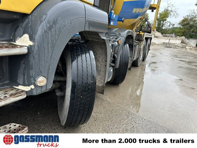 MAN TGS 32.400 8x4 BB, Stetter ca. 9m³ - Automješalica: slika MAN TGS 32.400 8x4 BB, Stetter ca. 9m³ - Automješalica MAN TGS 32.400 8x4 BB, Stetter ca. 9m³ - Automješalica: slika MAN TGS 32.400 8x4 BB, Stetter ca. 9m³ - Automješalica