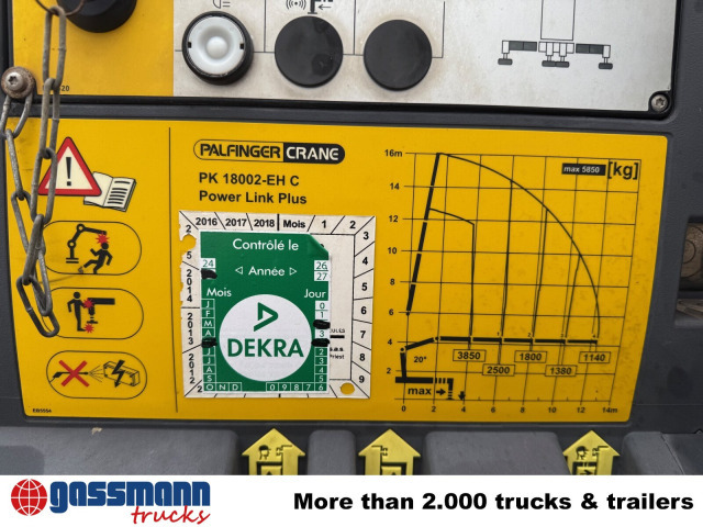 MAN TGS 33.400 6x4 BB, Navi, Heckkran PK18002-EH C, - Kamion s otvorenim sandukom, Kamion s kranom: slika MAN TGS 33.400 6x4 BB, Navi, Heckkran PK18002-EH C, - Kamion s otvorenim sandukom, Kamion s kranom MAN TGS 33.400 6x4 BB, Navi, Heckkran PK18002-EH C, - Kamion s otvorenim sandukom, Kamion s kranom: slika MAN TGS 33.400 6x4 BB, Navi, Heckkran PK18002-EH C, - Kamion s otvorenim sandukom, Kamion s kranom