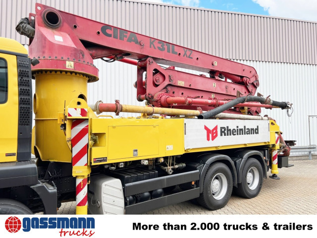 MAN TGS 33.440 6X4 BB, Betonpumpe CIFA K31L XZ, 31m - Beton pumpa: slika MAN TGS 33.440 6X4 BB, Betonpumpe CIFA K31L XZ, 31m - Beton pumpa MAN TGS 33.440 6X4 BB, Betonpumpe CIFA K31L XZ, 31m - Beton pumpa: slika MAN TGS 33.440 6X4 BB, Betonpumpe CIFA K31L XZ, 31m - Beton pumpa