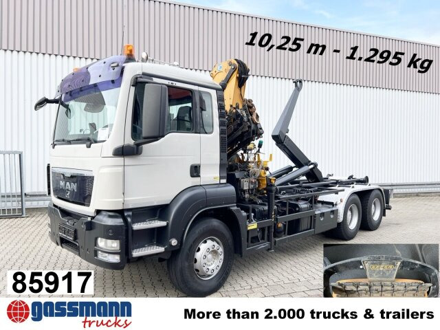 MAN TGS 33.440 6X4 BL mit Kran Effer 165-3S, Funk - Kamion s kukastom dizalicom, Kamion s kranom: slika MAN TGS 33.440 6X4 BL mit Kran Effer 165-3S, Funk - Kamion s kukastom dizalicom, Kamion s kranom MAN TGS 33.440 6X4 BL mit Kran Effer 165-3S, Funk - Kamion s kukastom dizalicom, Kamion s kranom: slika MAN TGS 33.440 6X4 BL mit Kran Effer 165-3S, Funk - Kamion s kukastom dizalicom, Kamion s kranom
