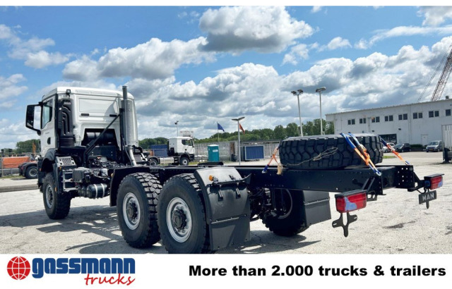 MAN TGS 33.440 6x6 BB CH, Euro2, Einzelbereifung - Kamion-šasija: slika MAN TGS 33.440 6x6 BB CH, Euro2, Einzelbereifung - Kamion-šasija MAN TGS 33.440 6x6 BB CH, Euro2, Einzelbereifung - Kamion-šasija: slika MAN TGS 33.440 6x6 BB CH, Euro2, Einzelbereifung - Kamion-šasija