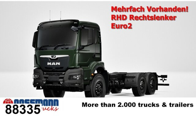 MAN TGS 33.440 6x6 BB CH RHD, Euro2, Rechtslenker, - Kamion-šasija: slika MAN TGS 33.440 6x6 BB CH RHD, Euro2, Rechtslenker, - Kamion-šasija MAN TGS 33.440 6x6 BB CH RHD, Euro2, Rechtslenker, - Kamion-šasija: slika MAN TGS 33.440 6x6 BB CH RHD, Euro2, Rechtslenker, - Kamion-šasija