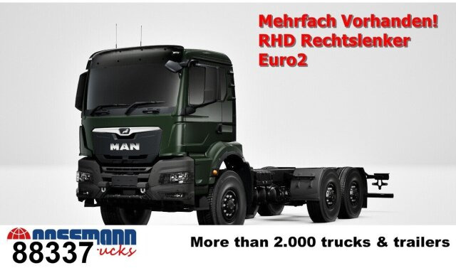 MAN TGS 33.440 6x6 BB CH RHD, Euro2, Rechtslenker, - Kamion-šasija: slika MAN TGS 33.440 6x6 BB CH RHD, Euro2, Rechtslenker, - Kamion-šasija MAN TGS 33.440 6x6 BB CH RHD, Euro2, Rechtslenker, - Kamion-šasija: slika MAN TGS 33.440 6x6 BB CH RHD, Euro2, Rechtslenker, - Kamion-šasija