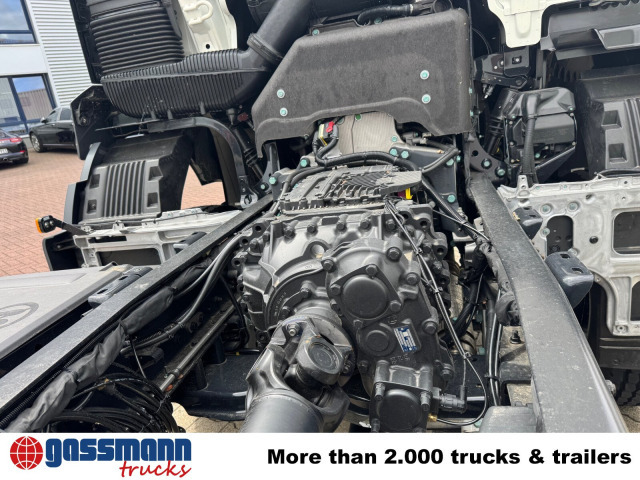 Novi Kamion-šasija MAN TGS 33.480 6x6 BB CH, Hohe Bauart, Nebenantrieb: slika Novi Kamion-šasija MAN TGS 33.480 6x6 BB CH, Hohe Bauart, Nebenantrieb