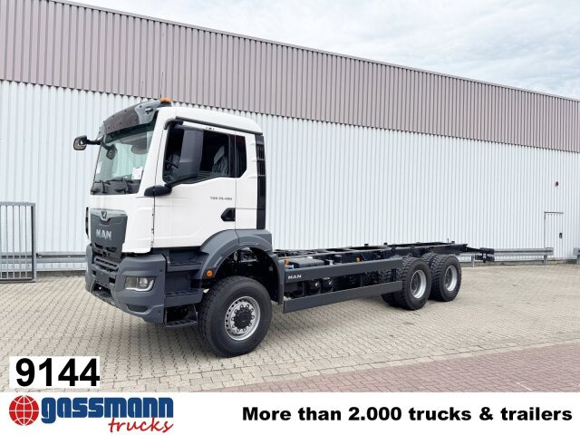 MAN TGS 33.480 6x6 BB CH, Hohe Bauart, Nebenantrieb - Kamion-šasija: slika MAN TGS 33.480 6x6 BB CH, Hohe Bauart, Nebenantrieb - Kamion-šasija MAN TGS 33.480 6x6 BB CH, Hohe Bauart, Nebenantrieb - Kamion-šasija: slika MAN TGS 33.480 6x6 BB CH, Hohe Bauart, Nebenantrieb - Kamion-šasija