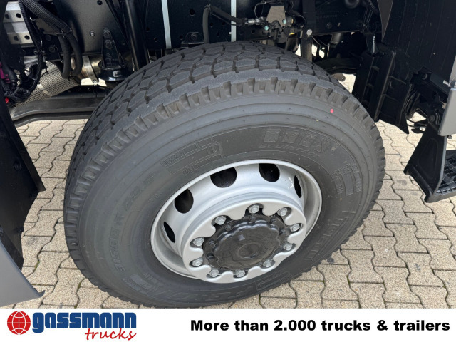 Novi Kamion-šasija MAN TGS 33.480 6x6 BB CH, Hohe Bauart, Nebenantrieb: slika Novi Kamion-šasija MAN TGS 33.480 6x6 BB CH, Hohe Bauart, Nebenantrieb