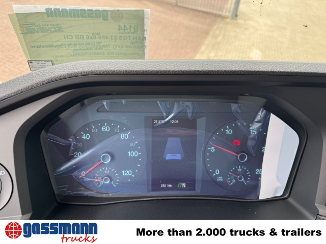 MAN TGS 33.480 6x6 BB CH, Hohe Bauart, Nebenantrieb - Kamion-šasija: slika MAN TGS 33.480 6x6 BB CH, Hohe Bauart, Nebenantrieb - Kamion-šasija MAN TGS 33.480 6x6 BB CH, Hohe Bauart, Nebenantrieb - Kamion-šasija: slika MAN TGS 33.480 6x6 BB CH, Hohe Bauart, Nebenantrieb - Kamion-šasija