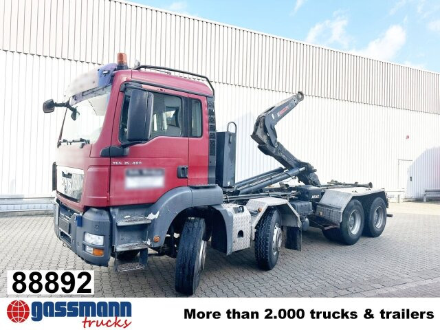 MAN TGS 35.400 8x4 BL, Schub-Knick bis 6,5m - Kamion s kukastom dizalicom: slika MAN TGS 35.400 8x4 BL, Schub-Knick bis 6,5m - Kamion s kukastom dizalicom MAN TGS 35.400 8x4 BL, Schub-Knick bis 6,5m - Kamion s kukastom dizalicom: slika MAN TGS 35.400 8x4 BL, Schub-Knick bis 6,5m - Kamion s kukastom dizalicom