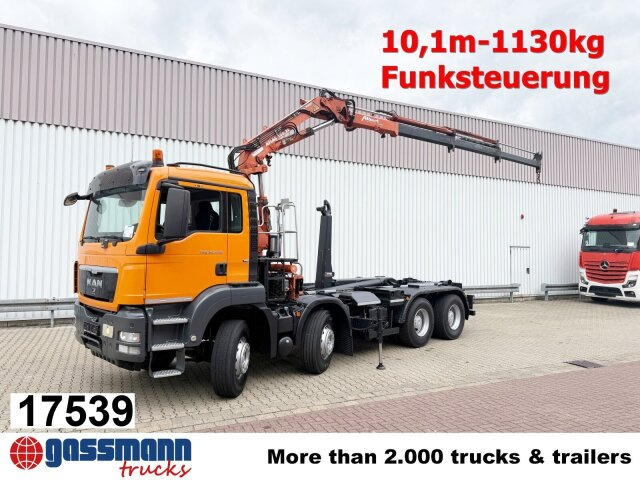 MAN TGS 35.440 8x4 BL, Meiller 19.62, Atlas Kran - Kamion s kukastom dizalicom, Kamion s kranom: slika MAN TGS 35.440 8x4 BL, Meiller 19.62, Atlas Kran - Kamion s kukastom dizalicom, Kamion s kranom MAN TGS 35.440 8x4 BL, Meiller 19.62, Atlas Kran - Kamion s kukastom dizalicom, Kamion s kranom: slika MAN TGS 35.440 8x4 BL, Meiller 19.62, Atlas Kran - Kamion s kukastom dizalicom, Kamion s kranom