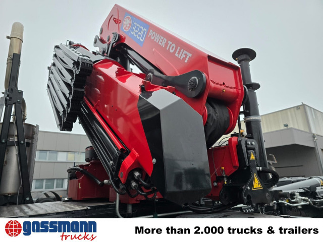 MAN TGS 35.480 8X4 BL, Intarder, Kran HMF 3220-K6, - Kamion s kukastom dizalicom, Kamion s kranom: slika MAN TGS 35.480 8X4 BL, Intarder, Kran HMF 3220-K6, - Kamion s kukastom dizalicom, Kamion s kranom MAN TGS 35.480 8X4 BL, Intarder, Kran HMF 3220-K6, - Kamion s kukastom dizalicom, Kamion s kranom: slika MAN TGS 35.480 8X4 BL, Intarder, Kran HMF 3220-K6, - Kamion s kukastom dizalicom, Kamion s kranom