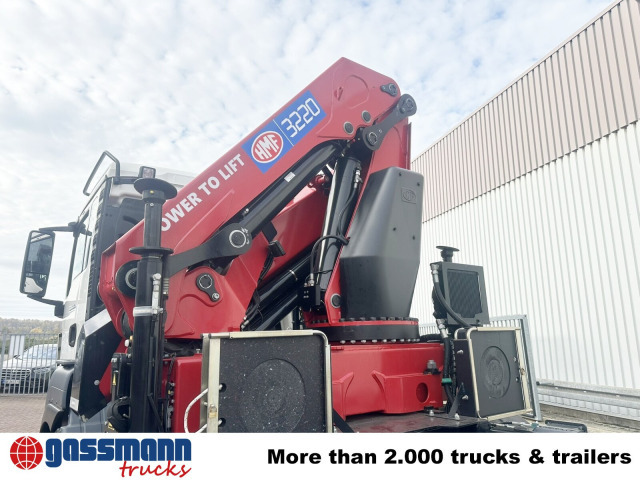 MAN TGS 35.480 8X4 BL, Intarder, Kran HMF 3220-K6, - Kamion s kukastom dizalicom, Kamion s kranom: slika MAN TGS 35.480 8X4 BL, Intarder, Kran HMF 3220-K6, - Kamion s kukastom dizalicom, Kamion s kranom MAN TGS 35.480 8X4 BL, Intarder, Kran HMF 3220-K6, - Kamion s kukastom dizalicom, Kamion s kranom: slika MAN TGS 35.480 8X4 BL, Intarder, Kran HMF 3220-K6, - Kamion s kukastom dizalicom, Kamion s kranom