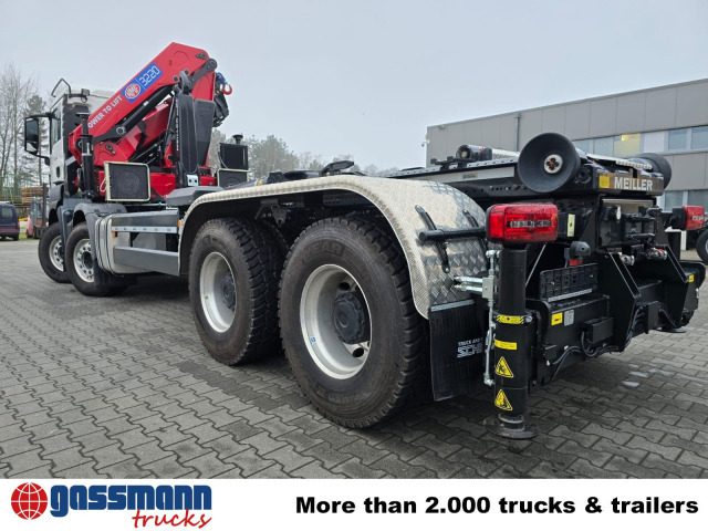MAN TGS 35.480 8X4 BL, Intarder, Kran HMF 3220-K6, - Kamion s kukastom dizalicom, Kamion s kranom: slika MAN TGS 35.480 8X4 BL, Intarder, Kran HMF 3220-K6, - Kamion s kukastom dizalicom, Kamion s kranom MAN TGS 35.480 8X4 BL, Intarder, Kran HMF 3220-K6, - Kamion s kukastom dizalicom, Kamion s kranom: slika MAN TGS 35.480 8X4 BL, Intarder, Kran HMF 3220-K6, - Kamion s kukastom dizalicom, Kamion s kranom