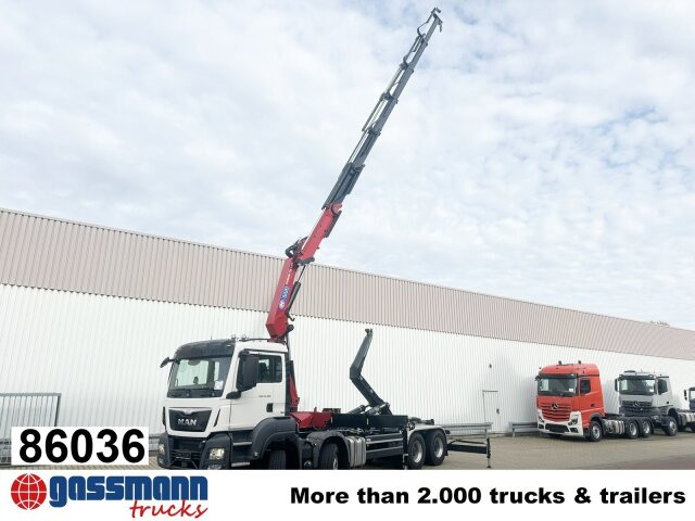 MAN TGS 35.480 8X4 BL, Intarder, Kran HMF 3220-K6, - Kamion s kukastom dizalicom, Kamion s kranom: slika MAN TGS 35.480 8X4 BL, Intarder, Kran HMF 3220-K6, - Kamion s kukastom dizalicom, Kamion s kranom MAN TGS 35.480 8X4 BL, Intarder, Kran HMF 3220-K6, - Kamion s kukastom dizalicom, Kamion s kranom: slika MAN TGS 35.480 8X4 BL, Intarder, Kran HMF 3220-K6, - Kamion s kukastom dizalicom, Kamion s kranom