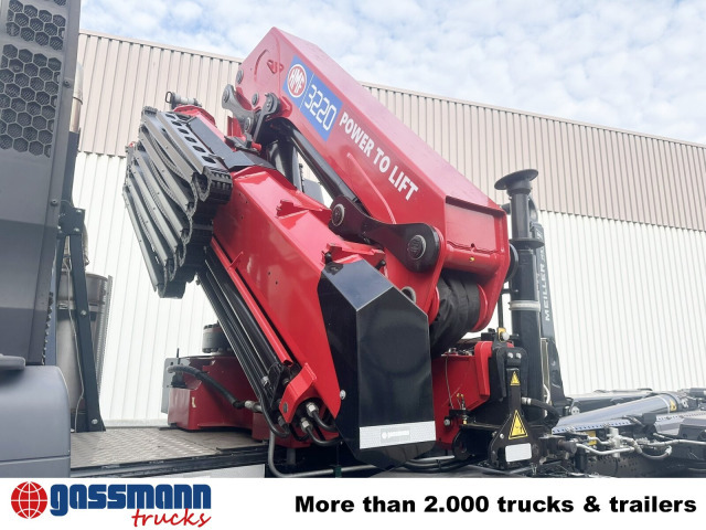 MAN TGS 35.480 8X4 BL, Intarder, Kran HMF 3220-K6, - Kamion s kukastom dizalicom, Kamion s kranom: slika MAN TGS 35.480 8X4 BL, Intarder, Kran HMF 3220-K6, - Kamion s kukastom dizalicom, Kamion s kranom MAN TGS 35.480 8X4 BL, Intarder, Kran HMF 3220-K6, - Kamion s kukastom dizalicom, Kamion s kranom: slika MAN TGS 35.480 8X4 BL, Intarder, Kran HMF 3220-K6, - Kamion s kukastom dizalicom, Kamion s kranom