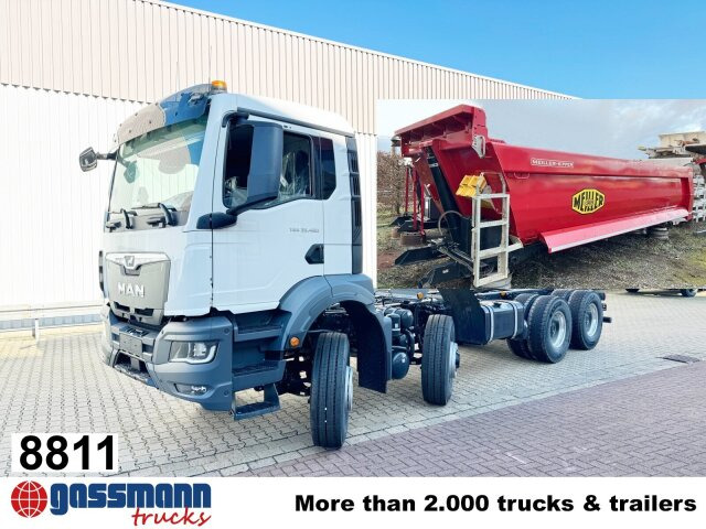 MAN TGS 35.480 8x6H BL CH, HydroDrive, Navi, Meiller - Istovarivač: slika MAN TGS 35.480 8x6H BL CH, HydroDrive, Navi, Meiller - Istovarivač MAN TGS 35.480 8x6H BL CH, HydroDrive, Navi, Meiller - Istovarivač: slika MAN TGS 35.480 8x6H BL CH, HydroDrive, Navi, Meiller - Istovarivač