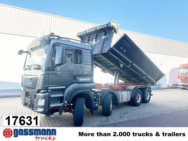 MAN TGS 35.510 8x4 BL, Bordmatik, E-Verdeck - Istovarivač: slika MAN TGS 35.510 8x4 BL, Bordmatik, E-Verdeck - Istovarivač MAN TGS 35.510 8x4 BL, Bordmatik, E-Verdeck - Istovarivač: slika MAN TGS 35.510 8x4 BL, Bordmatik, E-Verdeck - Istovarivač
