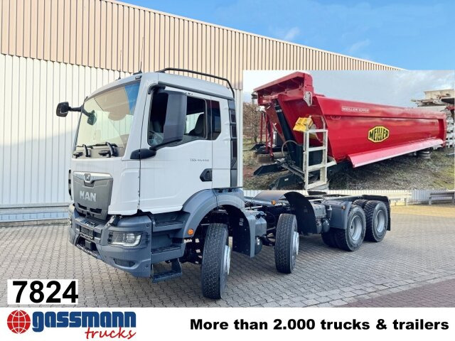 MAN TGS 41.440/480 8x4 BB, 5x VORHANDEN, Meiller - Istovarivač: slika MAN TGS 41.440/480 8x4 BB, 5x VORHANDEN, Meiller - Istovarivač MAN TGS 41.440/480 8x4 BB, 5x VORHANDEN, Meiller - Istovarivač: slika MAN TGS 41.440/480 8x4 BB, 5x VORHANDEN, Meiller - Istovarivač