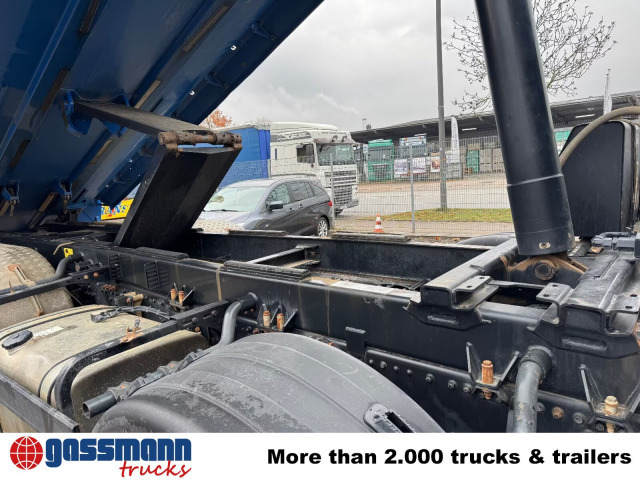 MAN TGS 41.460 8x8 BB, Meiller Stahlmulde ca. 20m³ - Istovarivač: slika MAN TGS 41.460 8x8 BB, Meiller Stahlmulde ca. 20m³ - Istovarivač MAN TGS 41.460 8x8 BB, Meiller Stahlmulde ca. 20m³ - Istovarivač: slika MAN TGS 41.460 8x8 BB, Meiller Stahlmulde ca. 20m³ - Istovarivač