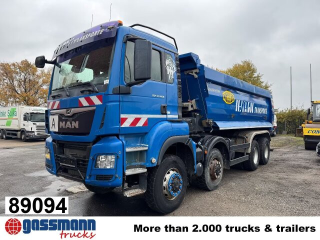 MAN TGS 41.460 8x8 BB, Meiller Stahlmulde ca. 20m³ - Istovarivač: slika MAN TGS 41.460 8x8 BB, Meiller Stahlmulde ca. 20m³ - Istovarivač MAN TGS 41.460 8x8 BB, Meiller Stahlmulde ca. 20m³ - Istovarivač: slika MAN TGS 41.460 8x8 BB, Meiller Stahlmulde ca. 20m³ - Istovarivač