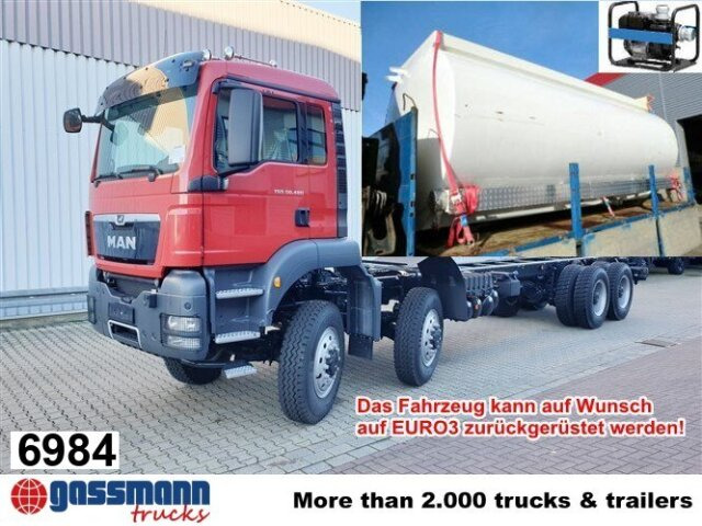 MAN TGS 41.480 8X6 BB, ca. 25.000l mit Separatpumpe - Kamion cisterna: slika MAN TGS 41.480 8X6 BB, ca. 25.000l mit Separatpumpe - Kamion cisterna MAN TGS 41.480 8X6 BB, ca. 25.000l mit Separatpumpe - Kamion cisterna: slika MAN TGS 41.480 8X6 BB, ca. 25.000l mit Separatpumpe - Kamion cisterna