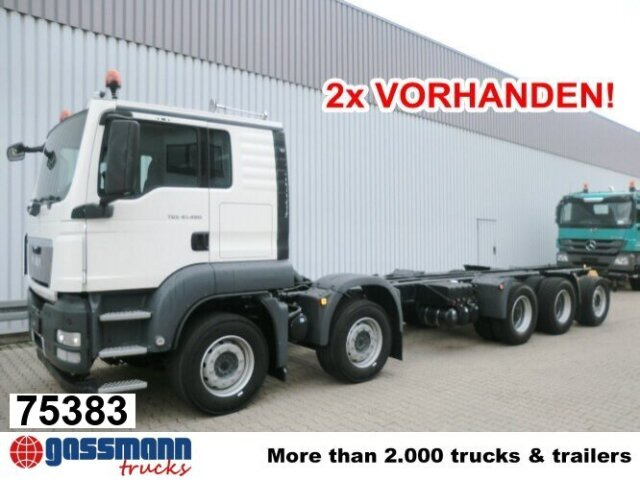 MAN TGS 50.480 BB 10x4, 2x VORHANDEN! - Kamion-šasija: slika MAN TGS 50.480 BB 10x4, 2x VORHANDEN! - Kamion-šasija MAN TGS 50.480 BB 10x4, 2x VORHANDEN! - Kamion-šasija: slika MAN TGS 50.480 BB 10x4, 2x VORHANDEN! - Kamion-šasija