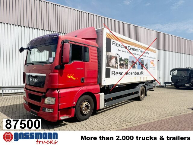 MAN TGX 18.360 4X2 LL, Ex-Fahrschule - Kamion sandučar: slika MAN TGX 18.360 4X2 LL, Ex-Fahrschule - Kamion sandučar MAN TGX 18.360 4X2 LL, Ex-Fahrschule - Kamion sandučar: slika MAN TGX 18.360 4X2 LL, Ex-Fahrschule - Kamion sandučar