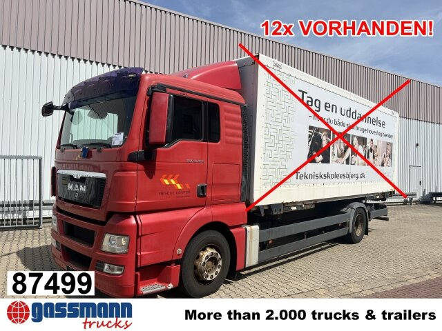 MAN TGX 18.360 4X2 LL, Fahrschule - Kamion sandučar: slika MAN TGX 18.360 4X2 LL, Fahrschule - Kamion sandučar MAN TGX 18.360 4X2 LL, Fahrschule - Kamion sandučar: slika MAN TGX 18.360 4X2 LL, Fahrschule - Kamion sandučar