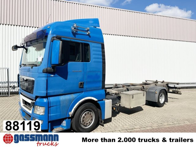 MAN TGX 18.400 4X2 LL, Fahrschule, XLX-Fahrerhaus - Transporter kontejnera/ Kamion s izmjenjivim sanducima: slika MAN TGX 18.400 4X2 LL, Fahrschule, XLX-Fahrerhaus - Transporter kontejnera/ Kamion s izmjenjivim sanducima MAN TGX 18.400 4X2 LL, Fahrschule, XLX-Fahrerhaus - Transporter kontejnera/ Kamion s izmjenjivim sanducima: slika MAN TGX 18.400 4X2 LL, Fahrschule, XLX-Fahrerhaus - Transporter kontejnera/ Kamion s izmjenjivim sanducima