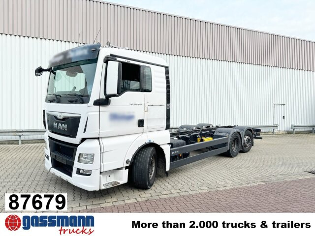 MAN TGX 26.440 6X2-4 LL, Lift-/Lenkachse - Kamion-šasija: slika MAN TGX 26.440 6X2-4 LL, Lift-/Lenkachse - Kamion-šasija MAN TGX 26.440 6X2-4 LL, Lift-/Lenkachse - Kamion-šasija: slika MAN TGX 26.440 6X2-4 LL, Lift-/Lenkachse - Kamion-šasija