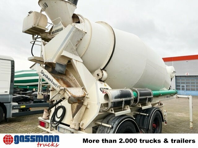 MÜLLER MITTELTAL SF32, Liebherr Betonmischer - Poluprikolica mikser: slika MÜLLER MITTELTAL SF32, Liebherr Betonmischer - Poluprikolica mikser MÜLLER MITTELTAL SF32, Liebherr Betonmischer - Poluprikolica mikser: slika MÜLLER MITTELTAL SF32, Liebherr Betonmischer - Poluprikolica mikser