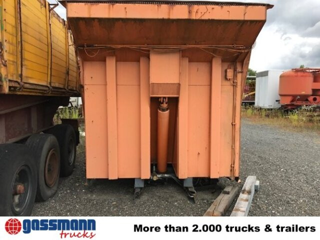 Meiller Meiller Stahlmulde, 36 cbm - Karoserija kipera: slika Meiller Meiller Stahlmulde, 36 cbm - Karoserija kipera Meiller Meiller Stahlmulde, 36 cbm - Karoserija kipera: slika Meiller Meiller Stahlmulde, 36 cbm - Karoserija kipera