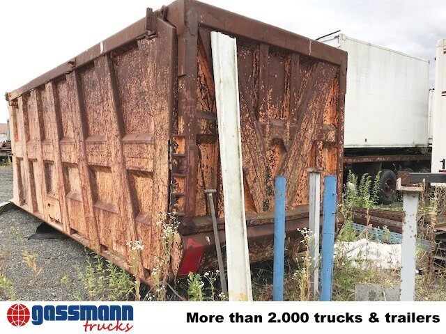 Meiller Meiller Stahlmulde, 36 cbm - Karoserija kipera: slika Meiller Meiller Stahlmulde, 36 cbm - Karoserija kipera Meiller Meiller Stahlmulde, 36 cbm - Karoserija kipera: slika Meiller Meiller Stahlmulde, 36 cbm - Karoserija kipera