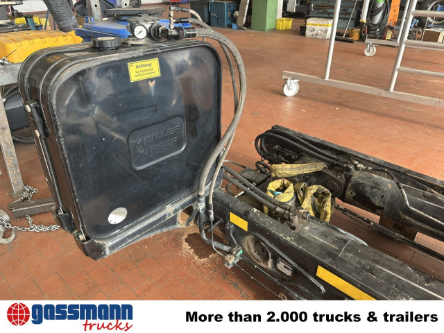 Kamion s kukastom dizalicom Meiller RK 30.65 K mit Funkfernbedienung: slika Kamion s kukastom dizalicom Meiller RK 30.65 K mit Funkfernbedienung