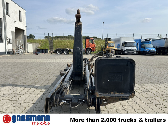 Kamion s kukastom dizalicom Meiller RK 30.65 K mit Funkfernbedienung: slika Kamion s kukastom dizalicom Meiller RK 30.65 K mit Funkfernbedienung