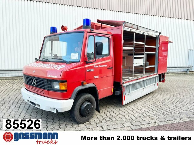 Mercedes-Benz 609 D 4x2, Feuerwehr Gerätewagen - Vatrogasno vozilo: slika Mercedes-Benz 609 D 4x2, Feuerwehr Gerätewagen - Vatrogasno vozilo Mercedes-Benz 609 D 4x2, Feuerwehr Gerätewagen - Vatrogasno vozilo: slika Mercedes-Benz 609 D 4x2, Feuerwehr Gerätewagen - Vatrogasno vozilo