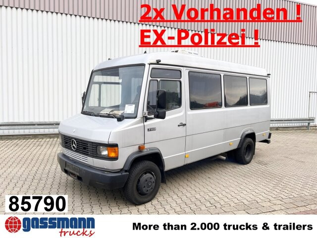 Mercedes-Benz 711 D-KA 4x2, Standklima, 11-Sitze, 2 x on stock - Minibus, Putnički kombi: slika Mercedes-Benz 711 D-KA 4x2, Standklima, 11-Sitze, 2 x on stock - Minibus, Putnički kombi Mercedes-Benz 711 D-KA 4x2, Standklima, 11-Sitze, 2 x on stock - Minibus, Putnički kombi: slika Mercedes-Benz 711 D-KA 4x2, Standklima, 11-Sitze, 2 x on stock - Minibus, Putnički kombi