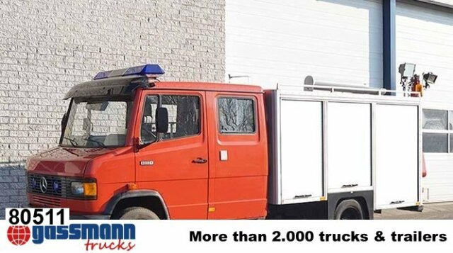 Mercedes-Benz 811D 4x2 LF Feuerwehrwagen - Vatrogasno vozilo: slika Mercedes-Benz 811D 4x2 LF Feuerwehrwagen - Vatrogasno vozilo Mercedes-Benz 811D 4x2 LF Feuerwehrwagen - Vatrogasno vozilo: slika Mercedes-Benz 811D 4x2 LF Feuerwehrwagen - Vatrogasno vozilo