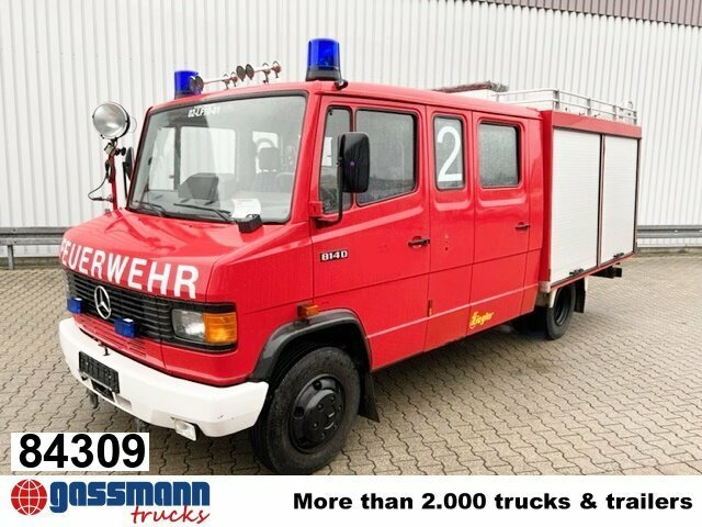 Mercedes-Benz 814 D 4x2 Doka, TLF 8 - Vatrogasno vozilo: slika Mercedes-Benz 814 D 4x2 Doka, TLF 8 - Vatrogasno vozilo Mercedes-Benz 814 D 4x2 Doka, TLF 8 - Vatrogasno vozilo: slika Mercedes-Benz 814 D 4x2 Doka, TLF 8 - Vatrogasno vozilo