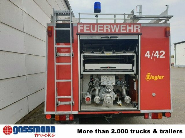 Vatrogasno vozilo Mercedes-Benz 814 D TLF 8/6 4x2, DOKA, Feuerwehr: slika Vatrogasno vozilo Mercedes-Benz 814 D TLF 8/6 4x2, DOKA, Feuerwehr