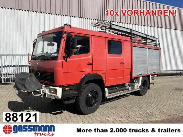Mercedes-Benz 917 AF 4x4 Doka, TLF 16-TS - Vozilo hitne pomoći: slika Mercedes-Benz 917 AF 4x4 Doka, TLF 16-TS - Vozilo hitne pomoći Mercedes-Benz 917 AF 4x4 Doka, TLF 16-TS - Vozilo hitne pomoći: slika Mercedes-Benz 917 AF 4x4 Doka, TLF 16-TS - Vozilo hitne pomoći