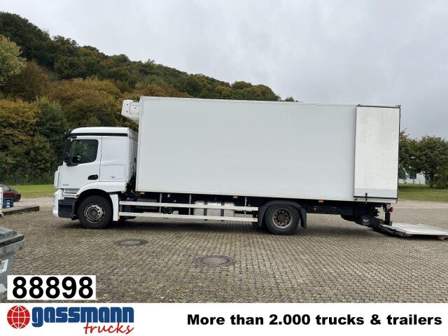 Mercedes-Benz Actros 1832 L 4x2, Kühlkoffer, 2x Trennwand, - Kamion hladnjača: slika Mercedes-Benz Actros 1832 L 4x2, Kühlkoffer, 2x Trennwand, - Kamion hladnjača Mercedes-Benz Actros 1832 L 4x2, Kühlkoffer, 2x Trennwand, - Kamion hladnjača: slika Mercedes-Benz Actros 1832 L 4x2, Kühlkoffer, 2x Trennwand, - Kamion hladnjača