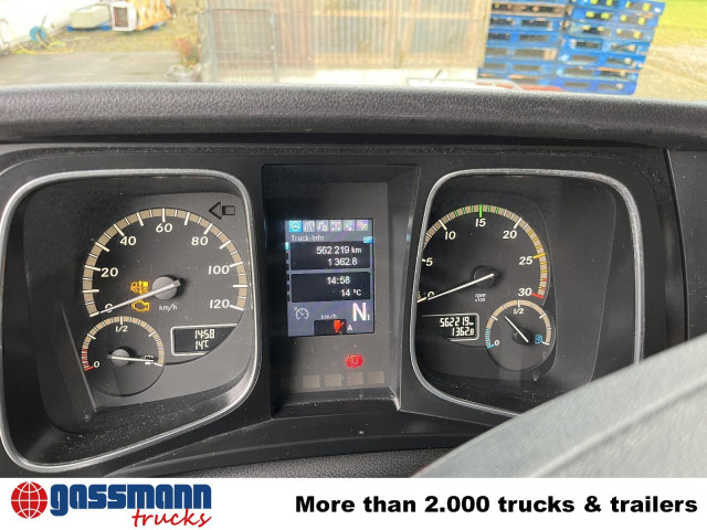 Mercedes-Benz Actros 1832 L 4x2, Kühlkoffer, 2x Trennwand, - Kamion hladnjača: slika Mercedes-Benz Actros 1832 L 4x2, Kühlkoffer, 2x Trennwand, - Kamion hladnjača Mercedes-Benz Actros 1832 L 4x2, Kühlkoffer, 2x Trennwand, - Kamion hladnjača: slika Mercedes-Benz Actros 1832 L 4x2, Kühlkoffer, 2x Trennwand, - Kamion hladnjača