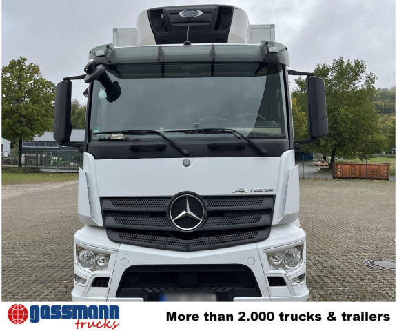 Mercedes-Benz Actros 1832 L 4x2, Kühlkoffer, 2x Trennwand, - Kamion hladnjača: slika Mercedes-Benz Actros 1832 L 4x2, Kühlkoffer, 2x Trennwand, - Kamion hladnjača Mercedes-Benz Actros 1832 L 4x2, Kühlkoffer, 2x Trennwand, - Kamion hladnjača: slika Mercedes-Benz Actros 1832 L 4x2, Kühlkoffer, 2x Trennwand, - Kamion hladnjača