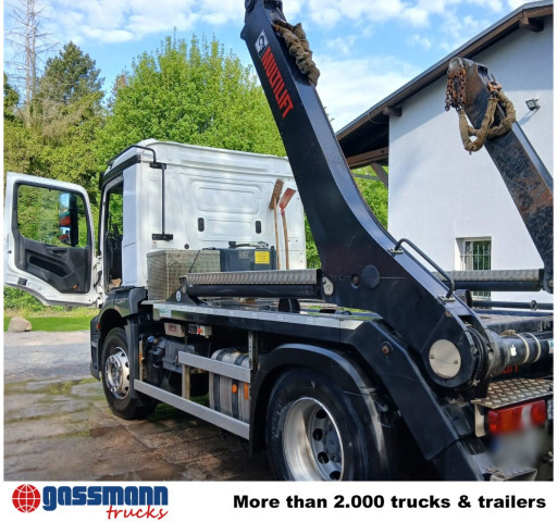 Mercedes-Benz Actros 1832 L 4x2, Navi, MultimediaCockpit, Funk - Utovarivač s proklizavajućim upravljanjem: slika Mercedes-Benz Actros 1832 L 4x2, Navi, MultimediaCockpit, Funk - Utovarivač s proklizavajućim upravljanjem Mercedes-Benz Actros 1832 L 4x2, Navi, MultimediaCockpit, Funk - Utovarivač s proklizavajućim upravljanjem: slika Mercedes-Benz Actros 1832 L 4x2, Navi, MultimediaCockpit, Funk - Utovarivač s proklizavajućim upravljanjem