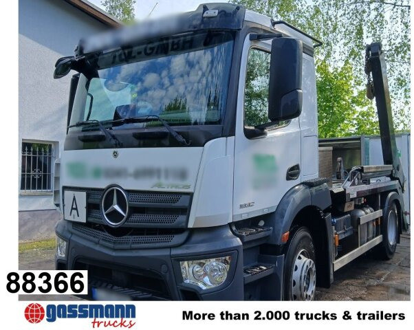 Mercedes-Benz Actros 1832 L 4x2, Navi, MultimediaCockpit, Funk - Utovarivač s proklizavajućim upravljanjem: slika Mercedes-Benz Actros 1832 L 4x2, Navi, MultimediaCockpit, Funk - Utovarivač s proklizavajućim upravljanjem Mercedes-Benz Actros 1832 L 4x2, Navi, MultimediaCockpit, Funk - Utovarivač s proklizavajućim upravljanjem: slika Mercedes-Benz Actros 1832 L 4x2, Navi, MultimediaCockpit, Funk - Utovarivač s proklizavajućim upravljanjem