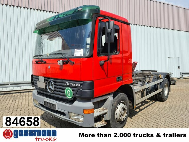 Mercedes-Benz Actros 1835 K 4x2 - Kamion-šasija: slika Mercedes-Benz Actros 1835 K 4x2 - Kamion-šasija Mercedes-Benz Actros 1835 K 4x2 - Kamion-šasija: slika Mercedes-Benz Actros 1835 K 4x2 - Kamion-šasija