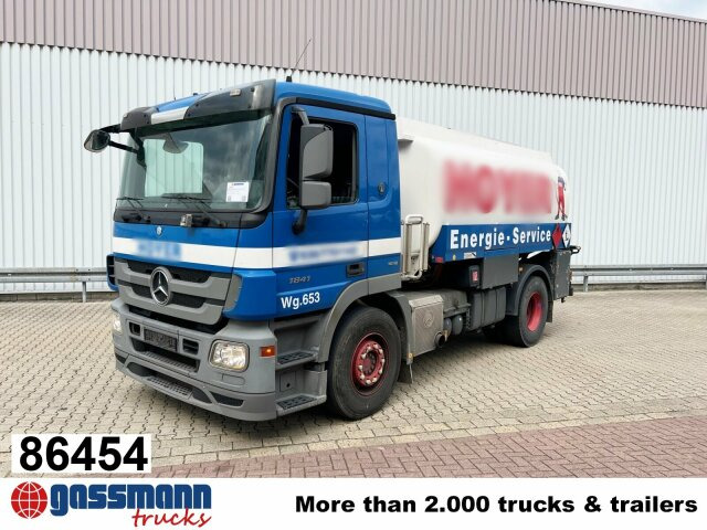 Mercedes-Benz Actros 1841 L 4x2, Esterer-Tankaufbau, 3 - Kamion cisterna: slika Mercedes-Benz Actros 1841 L 4x2, Esterer-Tankaufbau, 3 - Kamion cisterna Mercedes-Benz Actros 1841 L 4x2, Esterer-Tankaufbau, 3 - Kamion cisterna: slika Mercedes-Benz Actros 1841 L 4x2, Esterer-Tankaufbau, 3 - Kamion cisterna