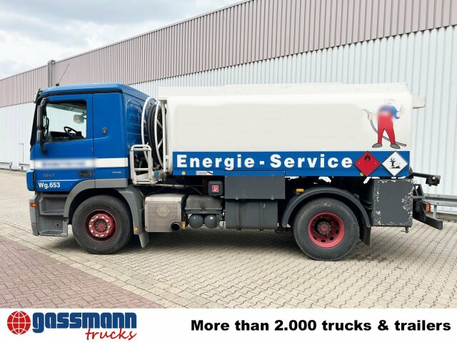 Mercedes-Benz Actros 1841 L 4x2, Esterer-Tankaufbau, 3 - Kamion cisterna: slika Mercedes-Benz Actros 1841 L 4x2, Esterer-Tankaufbau, 3 - Kamion cisterna Mercedes-Benz Actros 1841 L 4x2, Esterer-Tankaufbau, 3 - Kamion cisterna: slika Mercedes-Benz Actros 1841 L 4x2, Esterer-Tankaufbau, 3 - Kamion cisterna