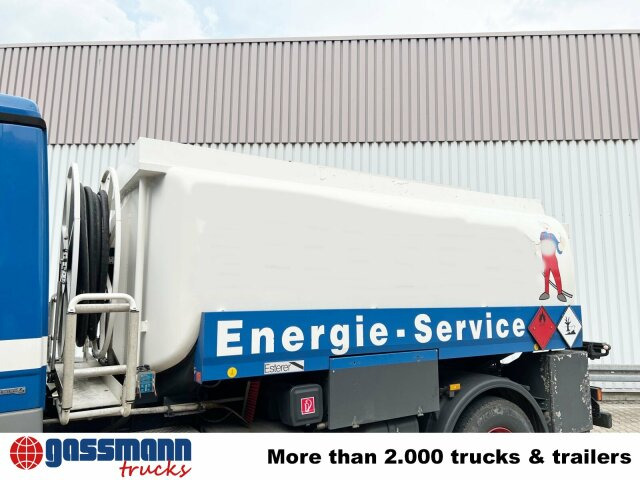 Mercedes-Benz Actros 1841 L 4x2, Esterer-Tankaufbau, 3 - Kamion cisterna: slika Mercedes-Benz Actros 1841 L 4x2, Esterer-Tankaufbau, 3 - Kamion cisterna Mercedes-Benz Actros 1841 L 4x2, Esterer-Tankaufbau, 3 - Kamion cisterna: slika Mercedes-Benz Actros 1841 L 4x2, Esterer-Tankaufbau, 3 - Kamion cisterna