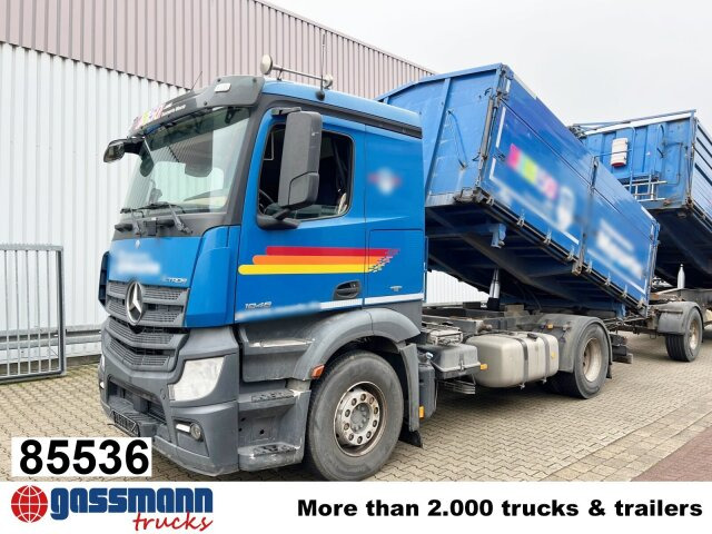 Mercedes-Benz Actros 1848 L 4x2, Retarder, Getreidekipper ca. - Kiper: slika Mercedes-Benz Actros 1848 L 4x2, Retarder, Getreidekipper ca. - Kiper Mercedes-Benz Actros 1848 L 4x2, Retarder, Getreidekipper ca. - Kiper: slika Mercedes-Benz Actros 1848 L 4x2, Retarder, Getreidekipper ca. - Kiper